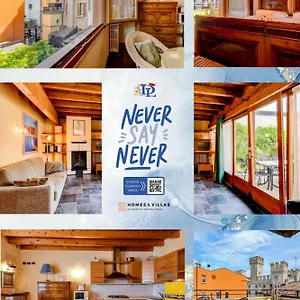 Apartment Desenzanoloft Official Partner Marriott Homes & -penthouse Never Say Never Castle View, Sirmione